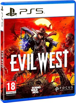 Obrázek produktu pro 4SIDE Evil West, PlayStation 5, Starší