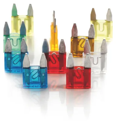 Produktbild von Bottari 30113 Zugelassene Mini-Kfz-Stecksicherung, 10 Stück