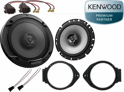 Produktbild von Kenwood passend für Opel Astra J Bj 12/09-06/15 Lautsprecher Set Tür vorn 300 W