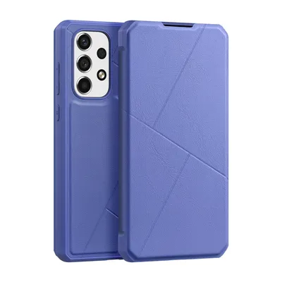 Produktbild von DUX DUCIS Skin X Holsterhülle mit Klappe Samsung Galaxy A73 blau