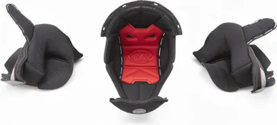 Produktbild von Premier Helmets Legacy Gt Innenpolsterung Schwarz M Schwarz M
