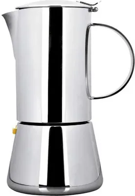 Produktbild von Ibili Express Essential Inox Kaffeemaschine Italienisch 10 Tassen Silber One Size / EU Plug 220V Silber One Size