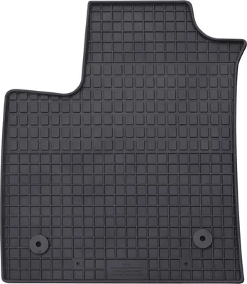 Produktbild von für Ford Focus 09.18-02.22 Fahrer 1-tlg Gummimatte PETEX Premium