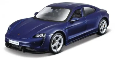 Obrázok produktu pre BBURAGO Porsche Taycan 1:24, Model superšportového automobilu, predmontovaný, 1:24, Porsche Taycan, Akékoľvek pohlavie, Kov, Plast