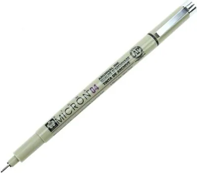 Image de SAKURA XSDK0449 SAKURA Fineliner PIGMA MICRON 04, noir