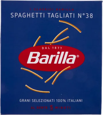 Image de Barilla, spaghetti coupés, numéro 38, 500 g