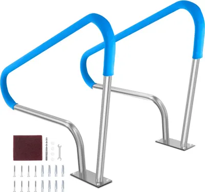 Obrázek produktu pro 2 ks. Madlo k bazénu Madlo k bazénu Pomůcka pro vstup do bazénu 1220x905x100mm