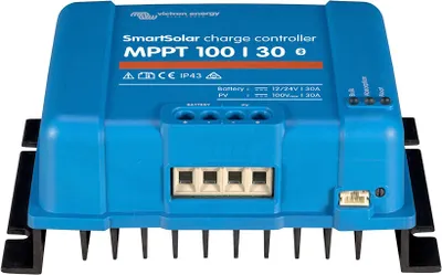 Produktbild von Victron Energy Smartsolar Mppt 100/30 Regler Blau Blau One Size