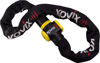 Produktbild von Kovix Kcl10-120 10x1200 Mm Alarmkettensperre Schwarz Schwarz One Size
