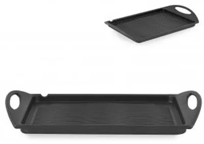 Immagine prodotto di H&H Piastra Rigata Antiaderente Extra Chef 34X26