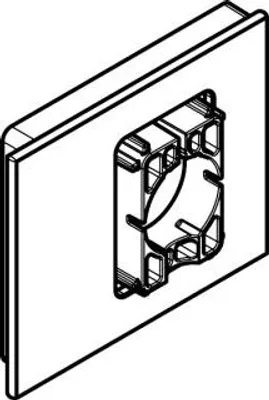 Immagine prodotto di hansgrohe RainSelect supporto per doccia cromo