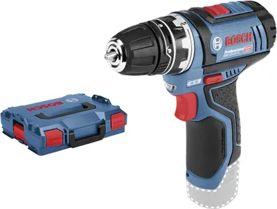 Immagine prodotto di Cordless drill driver GSR 12V-15FC + L-BOXX 102 + drill chuck GFA 12-B + (without battery and charger) - 06019F6002
