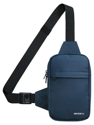 Imagen del producto de Bolso cruzado - Mini bandolera - Ligero - Dos compartimentos - Funda para teléfono de viaje