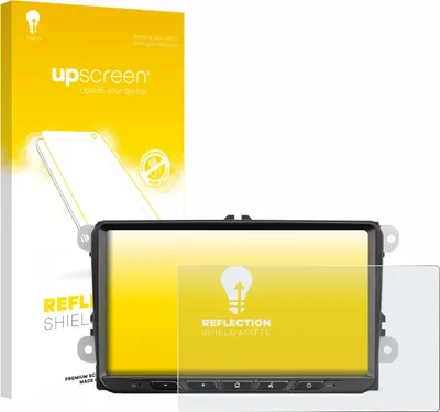 Produktbild von upscreen Schutzfolie für Zenec Z-E2065 Displayschutz Displayschutzfolie Folie Matt Entspiegelungsfolie