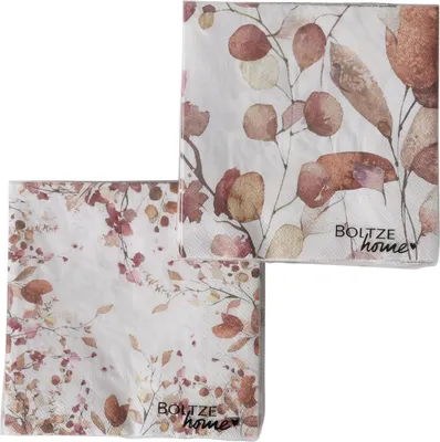 Produktbild von Boltze Home Servietten floral 20 Stk.