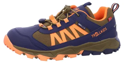Produktbild von Trollkids Tronfjell Hiker Stiefel Grün