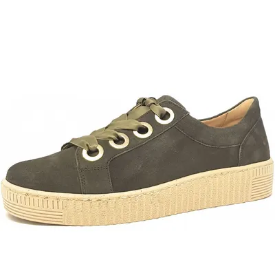 Produktbild von Gabor Damen Sneaker in Grün, Größe 7