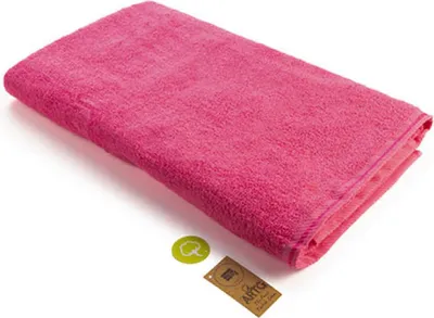 Produktbild von A&R 007.50 | Badetuch  / -Standard 100 / 100 x 210 cm - Farbe: Pink - Größe: 100 x 210 cm