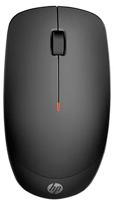 Produktbild von HP 235 Slim Wireless-Maus, Beidhändig, Optisch, RF Wireless, 1600 DPI, Schwarz