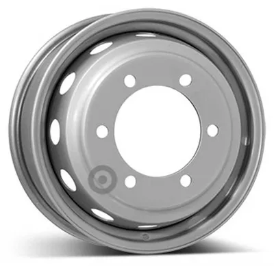 Produktbild von Alcar Stahlfelgen 6024 6.0Jx16 ET124 6x205 für Iveco Daily