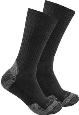 Produktbild von Carhartt Baumwolle Blend Crew-socken 3 Paare Schwarz EU 35-41 Schwarz EU 35-41