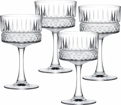 Obrázek produktu pro PASABAHCE 440437 Elysia Sklenice na šampaňské transparentní sada 4 ks 500 ml