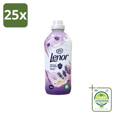 Produktbild von 25 x Lenor Weichspüler Lavendel & Kamille 1176 ml - Großpackung - 25 Stücke