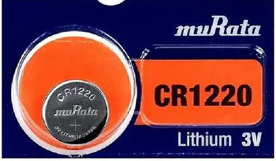 Immagine prodotto di Murata CR1220 3V Batteria a Peso Liscia