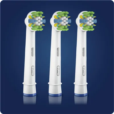 Immagine prodotto di Oral-B FlossAction 80338476 Testina per spazzolino elettrico 3 pezzi Bianco