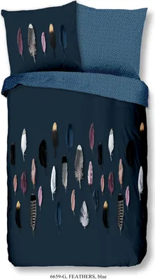 Zdjęcie produktu dla Muller Textiles 6659.20.13, Koc do nakrycia w zestawie, Poszewka na poduszkę dołączona