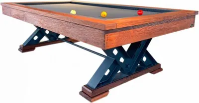 Produktbild von Billardtisch Billardmöbel Pooltisch Holztisch Stilvoller Spieltisch Billard 8ft