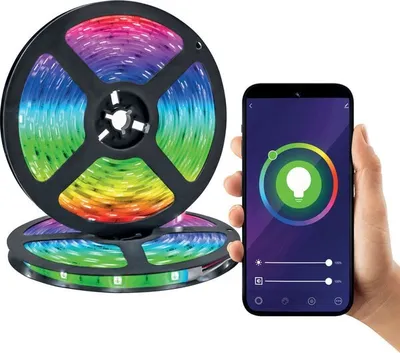 Produktbild von Smart SMART LED Leuchtband RGBW, Warm-Weiß & Kalt-Weiß, 2m