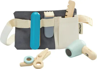 Produktbild von PlanToys Holzspielzeug Friseur Set
