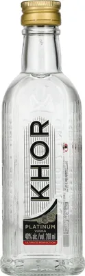Produktbild von Khortytsa Platinum Vodka 40% Vol. 0.2L