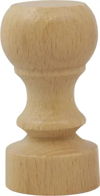 Produktbild von Stempelunterlage Holzstempel 7 cm Universal-Buchenholzdübel