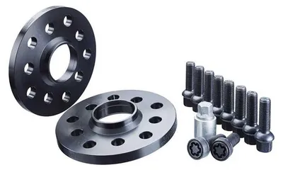 Immagine prodotto di H&R distanziatori ruota da 12 mm, piastra distanziatrice a 5 fori, passo 112 mm, per VW Golf VII hatchback (5G1, BQ1, BE1, BE2), Golf VII Variant (BA5, BV5), T-Roc (A11), Touran