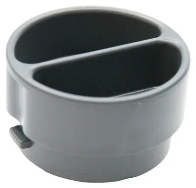 Image de Reber : bouchon de douille gris, bloc de fixation du rouleau pour râpe électrique Fido