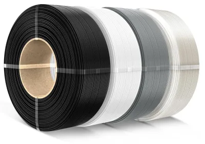 Produktbild von PLA Filament 1,75mm für 3D-Drucker, 1kg pro Spule, 4 Farben