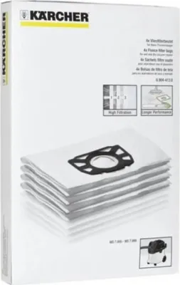Produktbild von Kärcher 6.904-413.0 Vliesfilterbeutel
