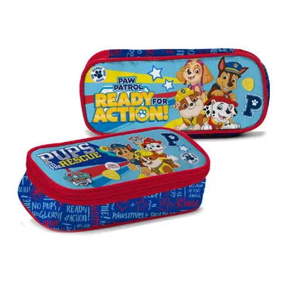 Zdjęcie produktu dla Owalny piórnik szkolny z motywem „Paw Patrol”