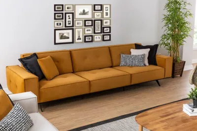 Obrázok produktu pre Sofa Couch Viersitzer Möbel Couchen Polster Sofas Textil Stoff Einrichtung