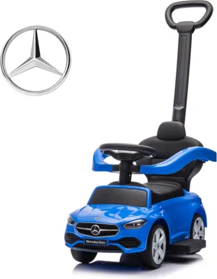 Immagine prodotto di Milly Mally Veicolo con maniglia MERCEDES Classe C Blu