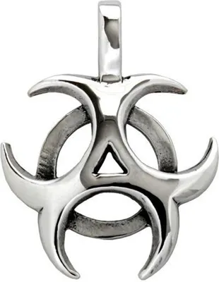 Produktbild von keltische Dreiheit Schmuck Anhänger 925er Silber