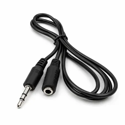 Produktbild von P40 3,5mm Klinke Verlängerungskabel 1,5m Stereo – AUX Audio Kopfhörer Kabel für Handy, PC, Auto