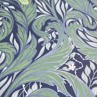 Imagen del producto de Muriva - Alfombra "Vale" de Blattdesign, modelo TC374 (talla única), color azul