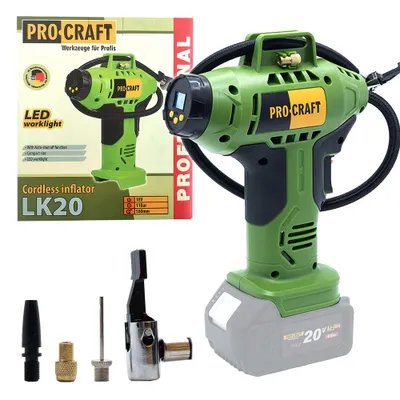 Image de Compresseur Procraft LK20 Accu (sans batterie ni chargeur)