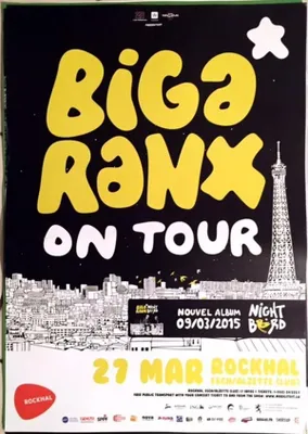 Immagine prodotto di Biga Ranx - Locandina / Poster - 40x60 cm
