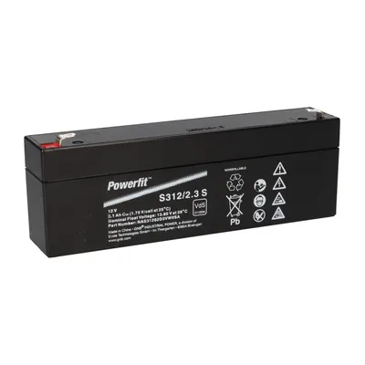 Image de Exide Powerfit Bleiakku AGM 12V 2,1Ah S312/2.3 S