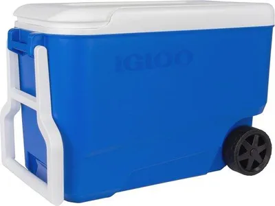 Produktbild von Famanu Kühlbox auf Rollen - 36 Liter, ideal für Camping und Grillpartys