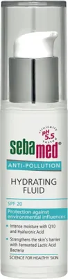 Produktbild von SEBAMED Anti-Pollution Hydrating Fluid SPF20 feuchtigkeitsspendendes Gel für das Gesicht 30ml